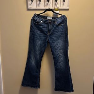 Kancan boot cut jeans